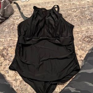 Miraclesuit one piece Halter